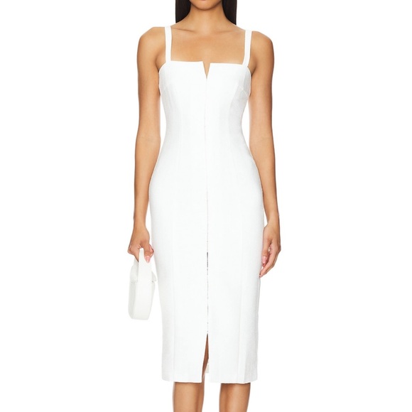 Amanda Uprichard Dresses & Skirts - AU Tisha Dress in White NWT